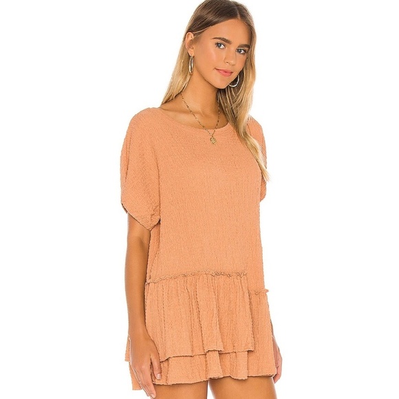 Free People FB Beach Marni Tunic Gauze Small - Picture 2 of 7